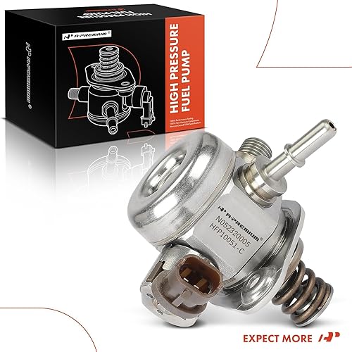 Miniatura 9 de A-Premium Bomba de combustible de alta presión con sello compatible con Hyundai Sonata 2015-2019, Santa Fe 2019-2020, Santa Fe Sport 2017-2018,