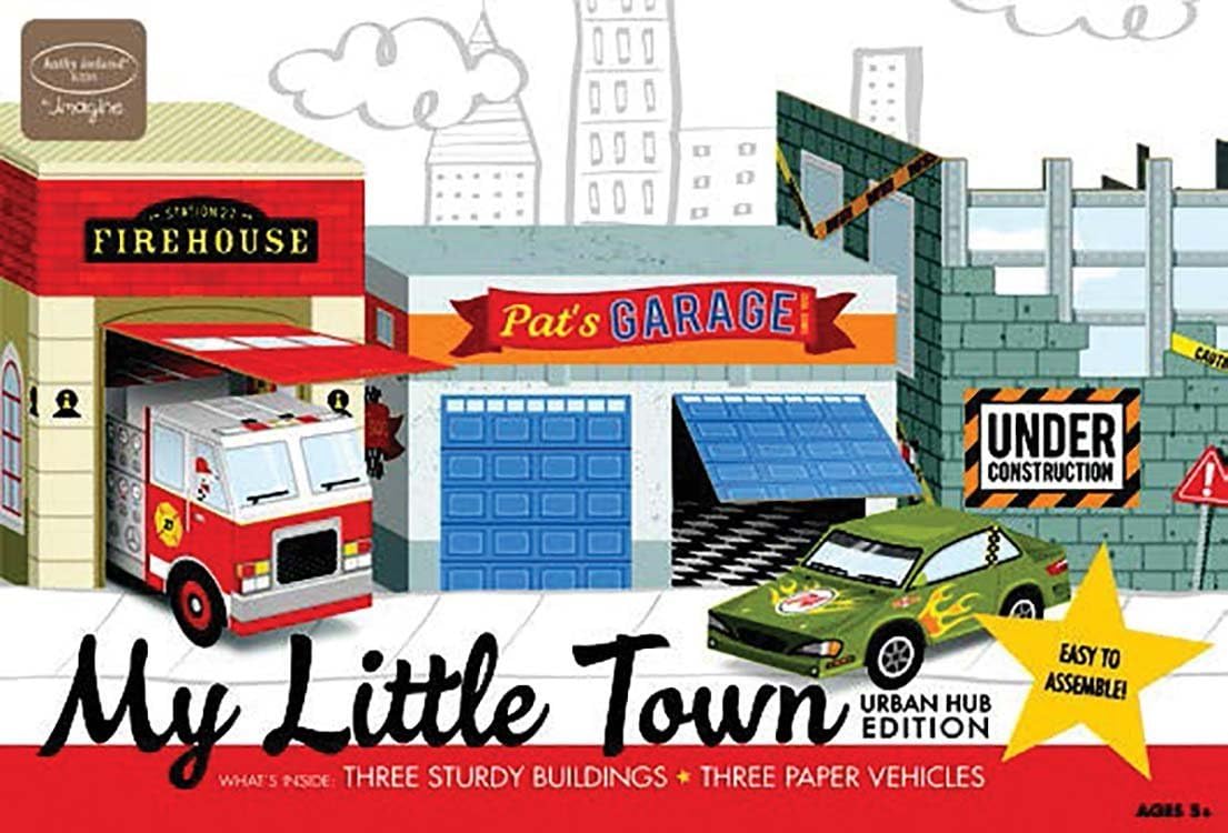 Bendon Kathy Ireland My Little Town Urban Hub Dollhouse