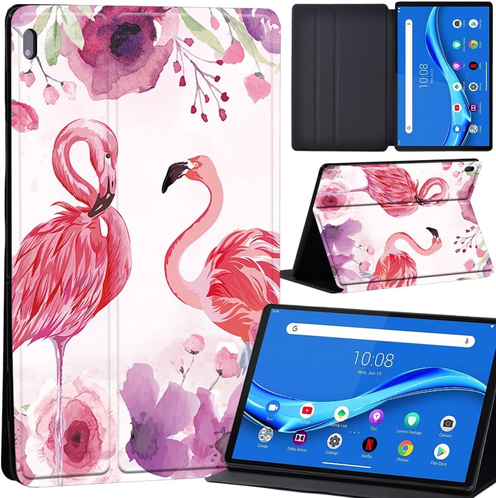 Case For Lenovo Tab M10 FHD Plus 10.3 inch (TB-X606X TB-X606F) Leather Case with Auto Wake-up