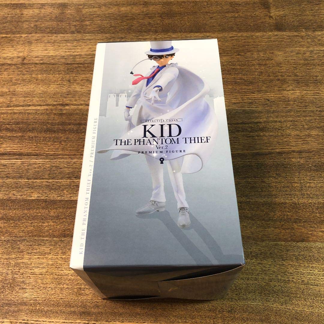 Authentic In-Stock Sega Detective Conan Luminasta Kid Shinra Ai Conan