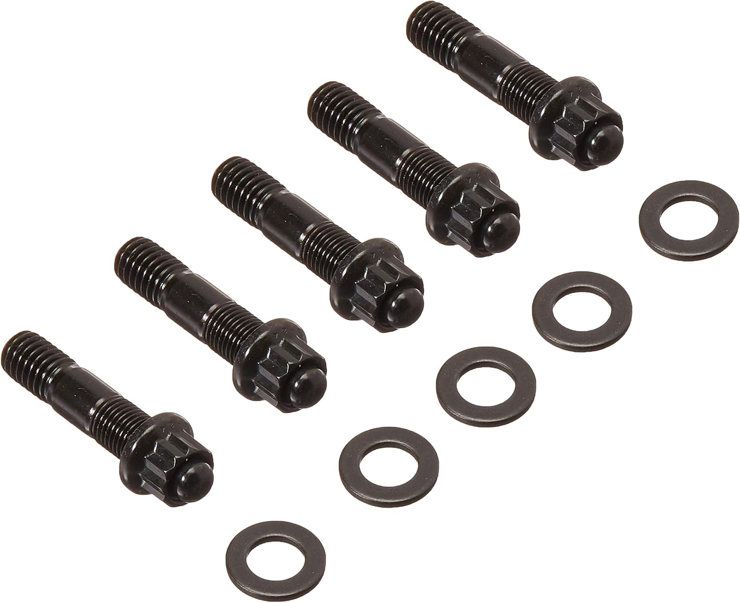 ARP 250-3020 9" 12-Point Pinion Support Stud Kit, Black