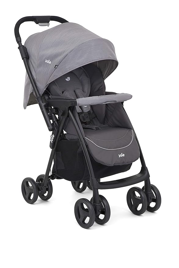 Mirus Reversible Handle Stroller (Birth to 17.5Kg),Multicolor