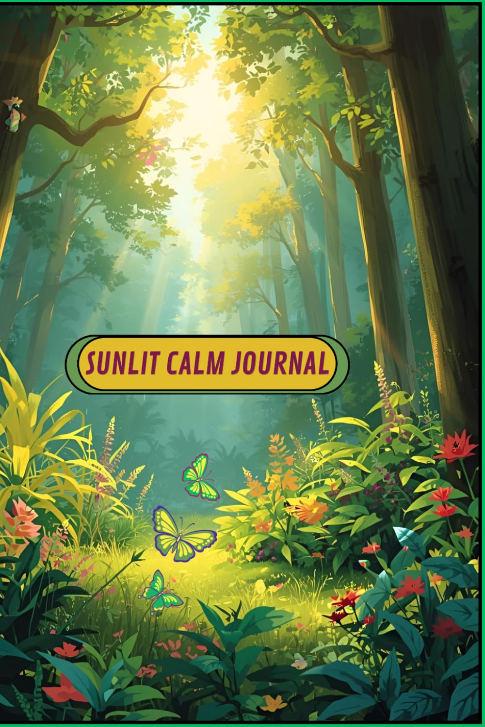 Sunlit Calm Journal: Creating a Calm Routine in Your Daily Life