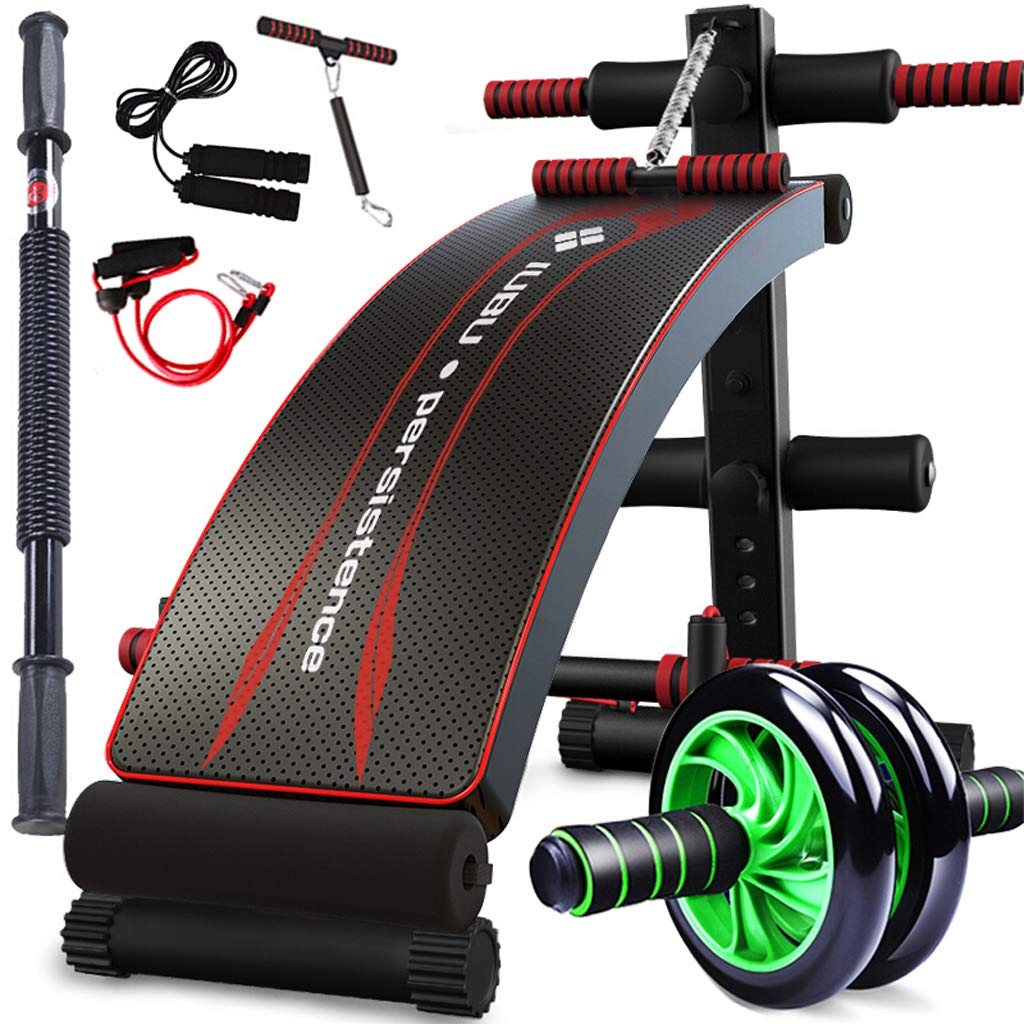 Adjustable Sit-up Bench,Ultimate Fitness Equipment, Ergonomic Design, Beyond 180° Stretching, 360° Twisting