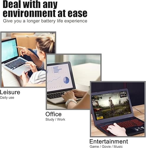 Miniatura 7 de G3HTA027H DYNR01 - Batería de repuesto para laptop Microsoft Surface Pro 4 1724 de 12.3 pulgadas Tablet Series G3HTA026H G3HTA027H (7.5V 38.2Wh)