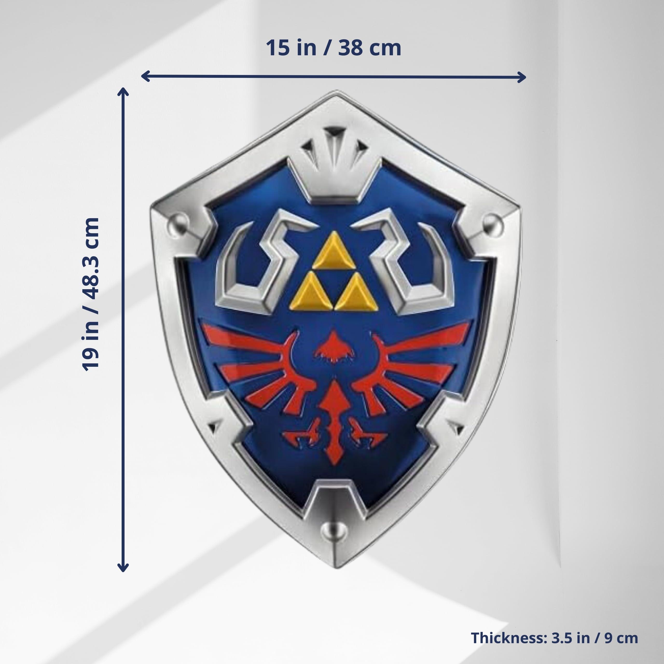 FUNTICAL Disguise Link Master Sword + Link Hylian Shield Toy (with