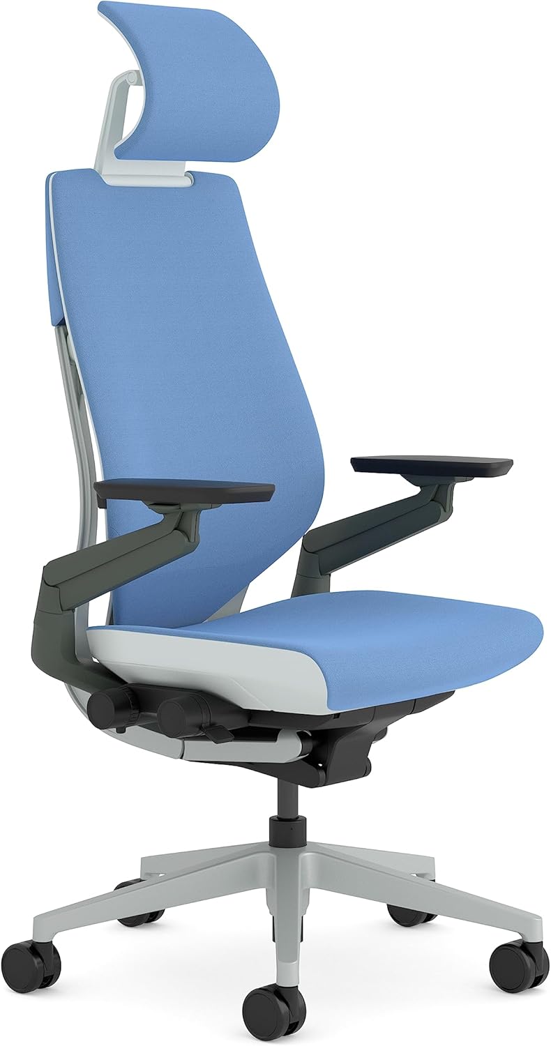 Steelcase Gesture Ergonomic Office Chair With 360° Armrests, 3D Live