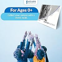 Vista 2 de Kit de Prueba de Genes de Metilación MTHFR+COMT. Soporte Experto en Vivo 1 a 1 por Teléfono 7 Días a la Semana. Incluye Variantes C677T, A1298C