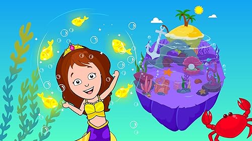 Minha Tizi City - Jogos de Sereia Subaquática