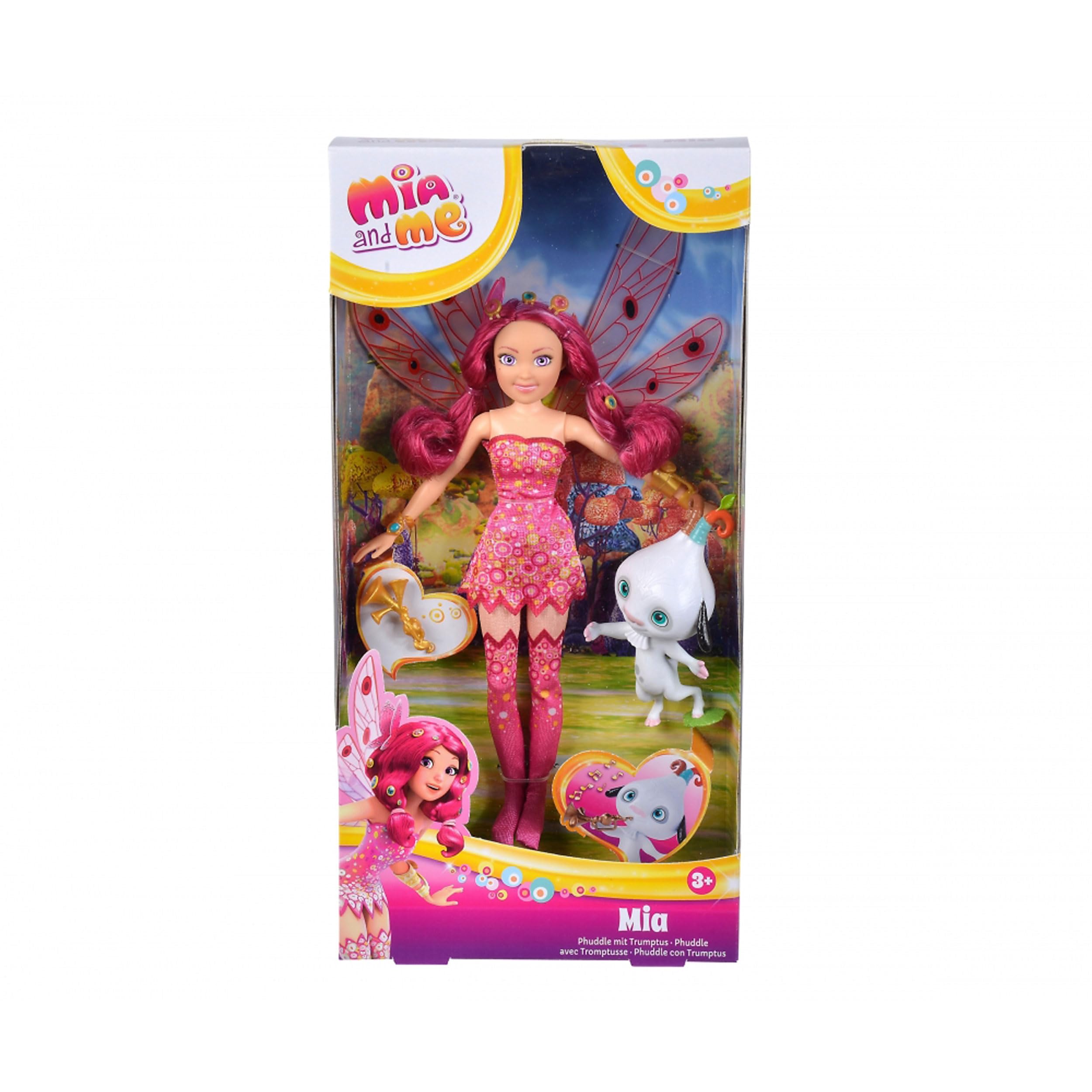 Simba Steffi Love Rose Fashion, Bambola Con Outfit Rosa E Accessori, Altezza 29 Cm, Per Bambini Dai 3 Anni