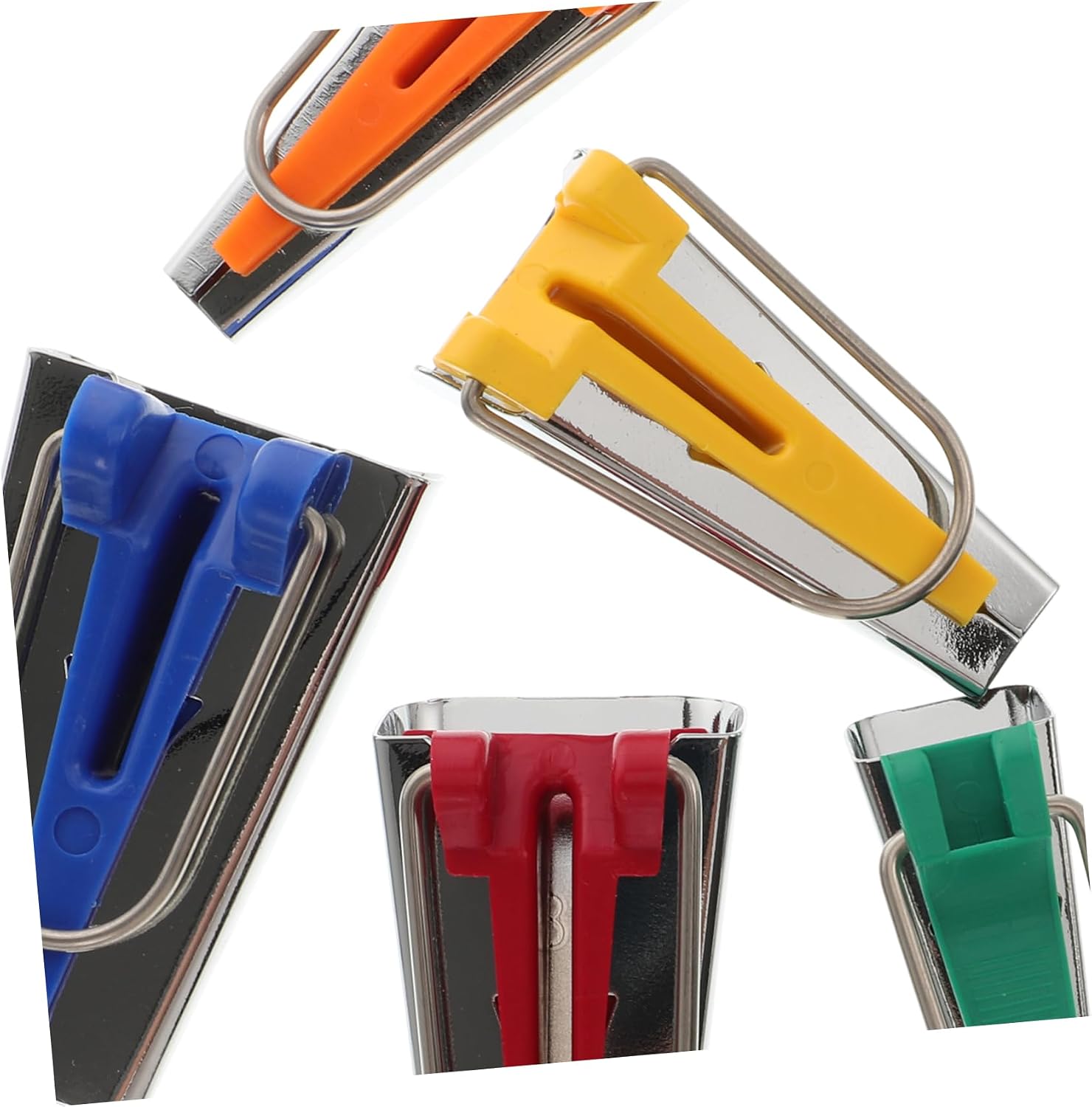 CORHAD Bias Tape Maker Set DIY Fabric Quilting Binding Tape Makers Sewing Kits for Hemming