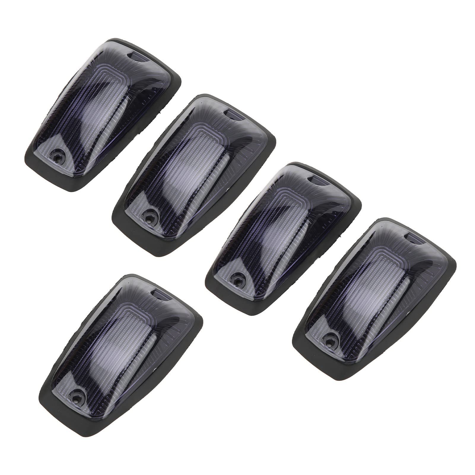 Fydun LED Cab Roof Top Luce di Spazio Complessivo, 5Set Impermeabile 12V LED Universale SUV Pickup Truck Luce Superiore Cabina Luce di Cupola