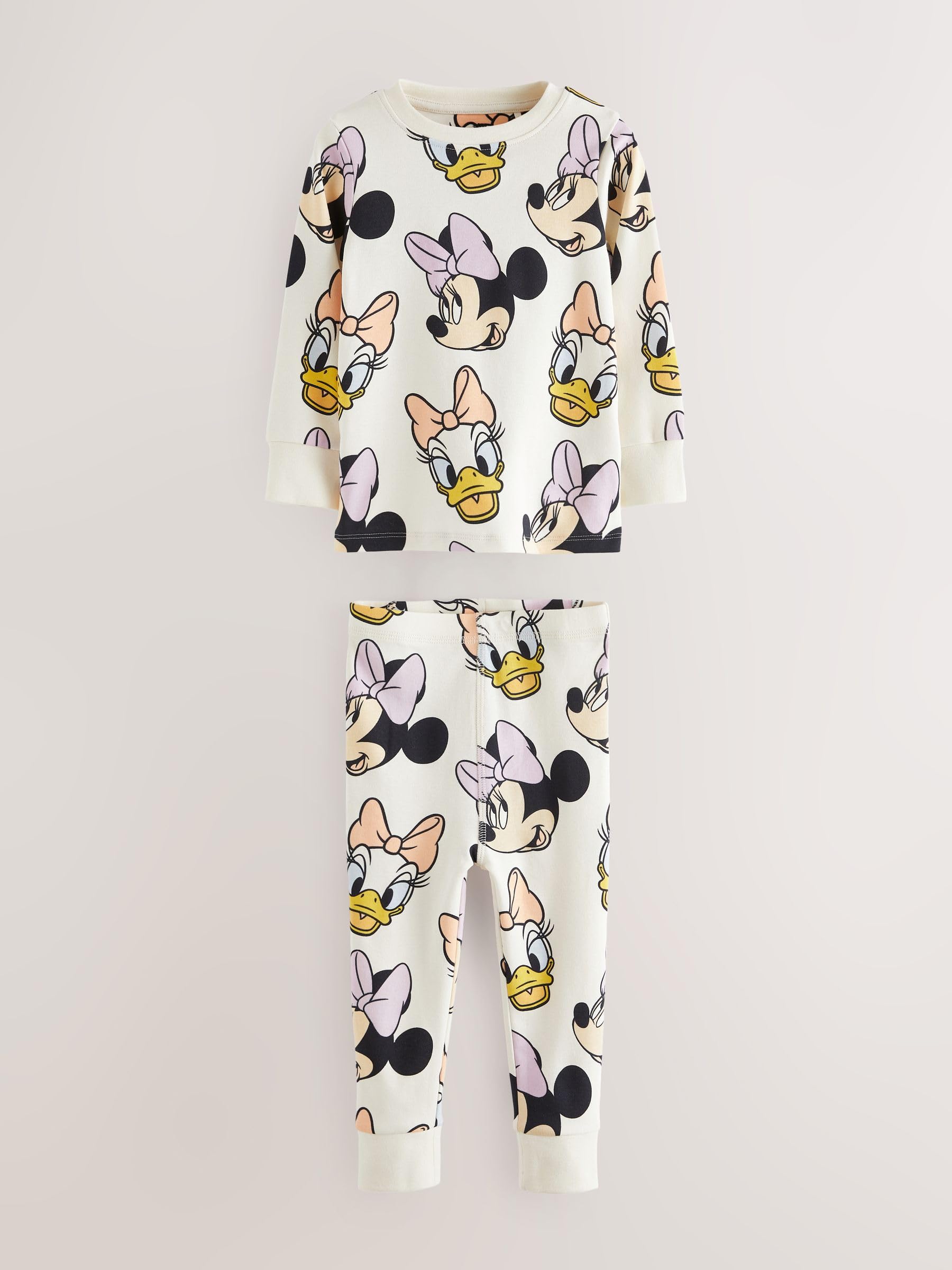 NEXT Fille Pyjama Minnie Mouse sous Licence, Lot de 3