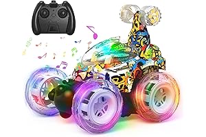 Kizeefun RC Stunt Car: The Ultimate Flipping Thrill for Kids!