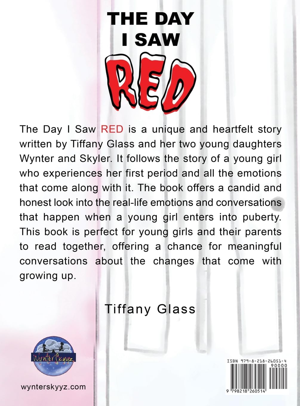 The Day I Saw Red