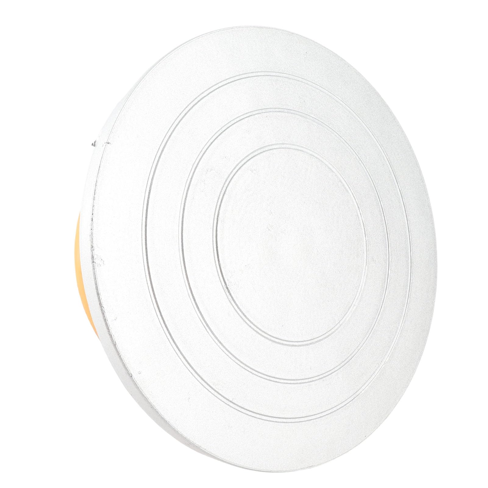 Plato Giratorio para Tartas Engrosado para Decorar, Soporte de Plástico Giratorio Duradero de 360° para el Hogar y la Panadería, 30x12cm