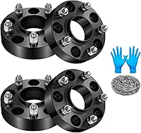 Vista 11 de BDFHYK Separadores de ruedas 5x115mm 1.25 pulgadas 5x4.5 con centro de rueda Hubcentric compatibles con Chrysler 300 300M Challenger Charger Magnum