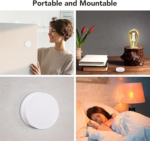 Miniatura 7 de OREiN Bombillas inteligentes Edison con botón inteligente, WiFi ST19 (58) bombillas vintage E26, 800 lm regulables 2700K-6500K blanco sintonizable,