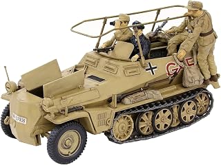 タミヤ 1/35 ミリタリーミニチュアシリーズ No.113 ドイツ Sd.kfz.250/3 無線指揮車グライフ プラモデル 35113