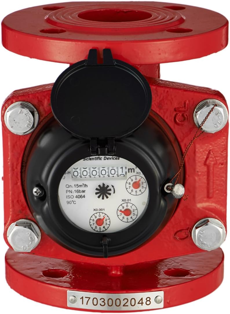 Water Meter 50Mm Woltman Type