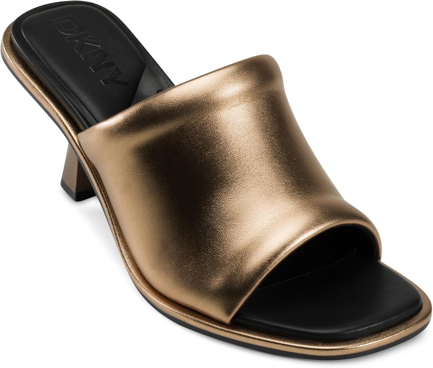 DKNY womens Reading Evening Heeled Sandal Mule