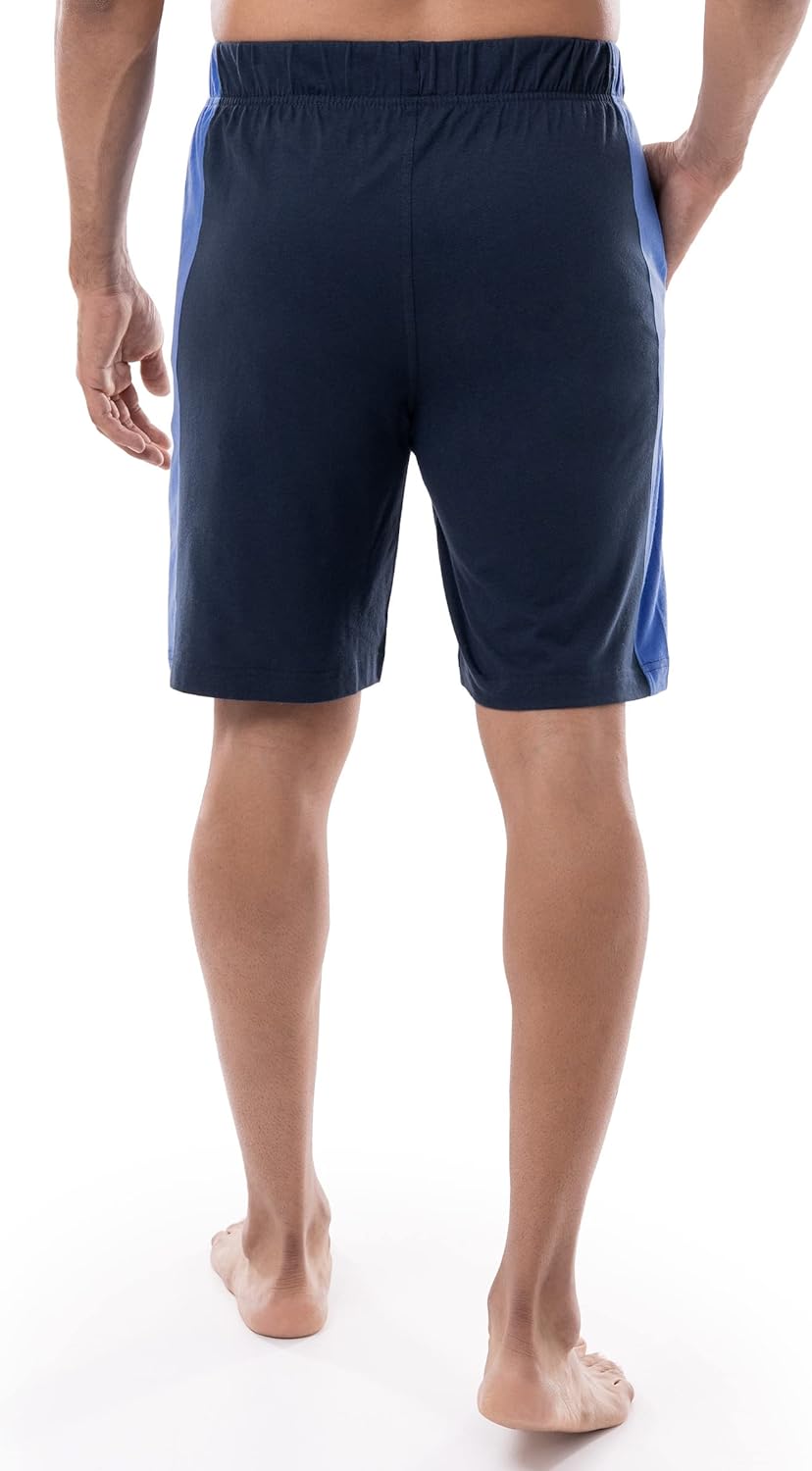 Izod Mens Cotton Polyester Jersey Sueded Jam Sleep Lounge Short - Image 2