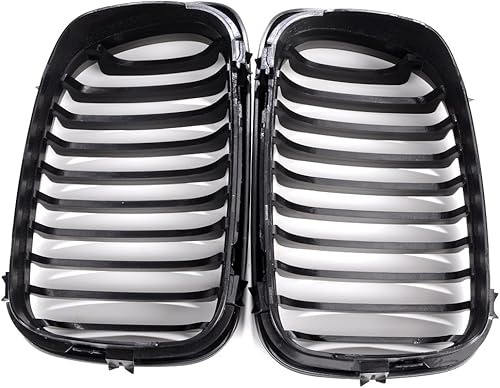 Miniatura 1 de Astra Depot Parrilla central central de capó delantero compatible con BMW E46 de 2 puertas Coupe/Cabrio 325Ci 330Ci 1999-2002 (lámina individual,