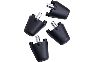 Gaiam Classic Balance Ball Chair Leg Extenders