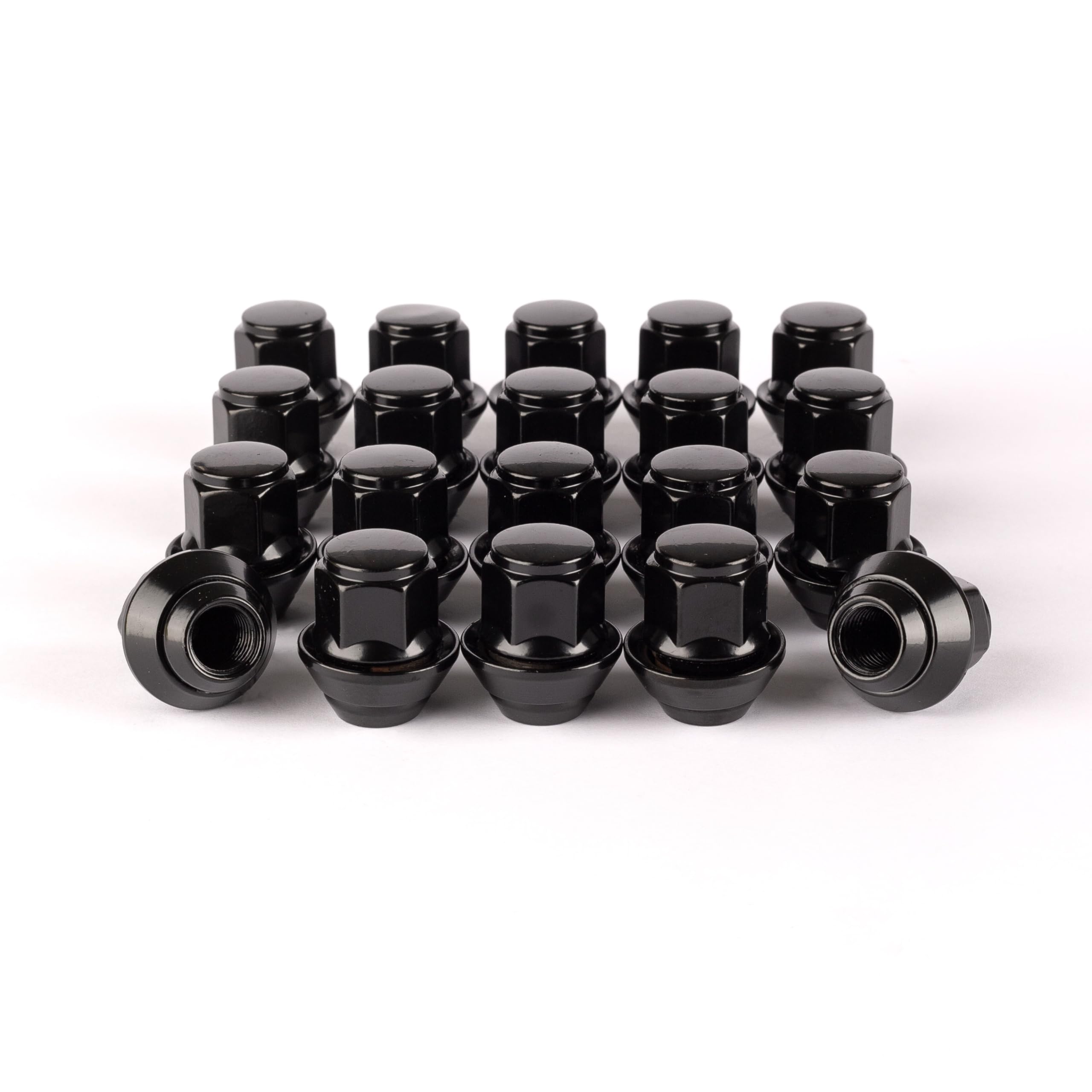 24 Dadi Per Ruote Auto - 12x1.5mm, Acciaio Nero - Per LandCruiser Prado E Altri Modelli - Foto 14