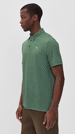 Lacoste Men's Printed Performance Polo