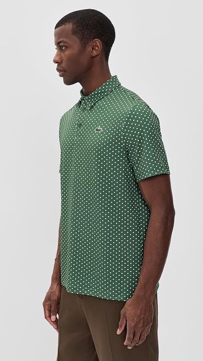 Lacoste Men's Printed Performance Polo