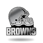 Rico Industries NFL Football Cleveland Browns 3.5 x 5 Plastic Emblem