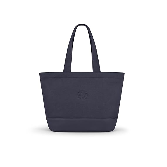 Bugaboo Changing Bag - Fashionable Diaper Bag - Stylish Functional Purse or Travel Bag - Changing Mat & 3 Clutches Included (Deep Indigo)