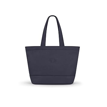 Bugaboo Changing Bag - Fashionable Diaper Bag - Stylish Functional Purse or Travel Bag - Changing Mat & 3 Clutches Included (Deep Indigo)