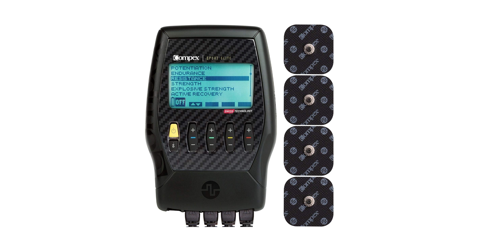 Compex Sport Elite 2.0 高出力高精度EMSトレーニング機器 Compex Sport Elite 2.0 高出力高精度EMSトレーニング機器