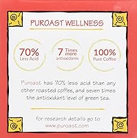 Vista 7 de Puroast - Cápsulas de café de bajo ácido