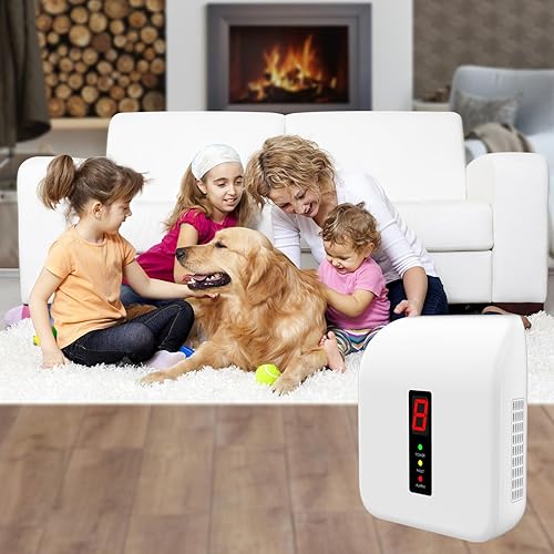 Miniatura 6 de Detector de gas natural, alarma de fugas de gas explosivo enchufable para el hogar, detector de propano de 24 horas, CA 110-220 V, blanco (1 unidad).