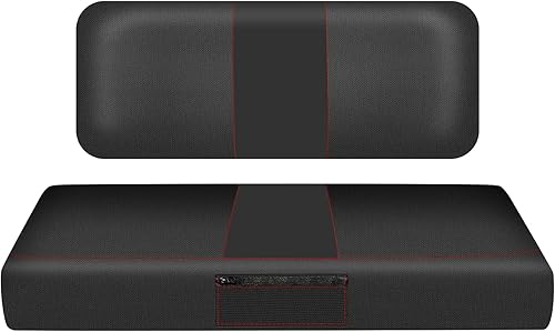 Miniatura 15 de BORDAN Funda de asiento UTV para Polaris Ranger 500 700 800 2002-2008 (solo asiento delantero), resistente al agua 1680D, protección completa, juego