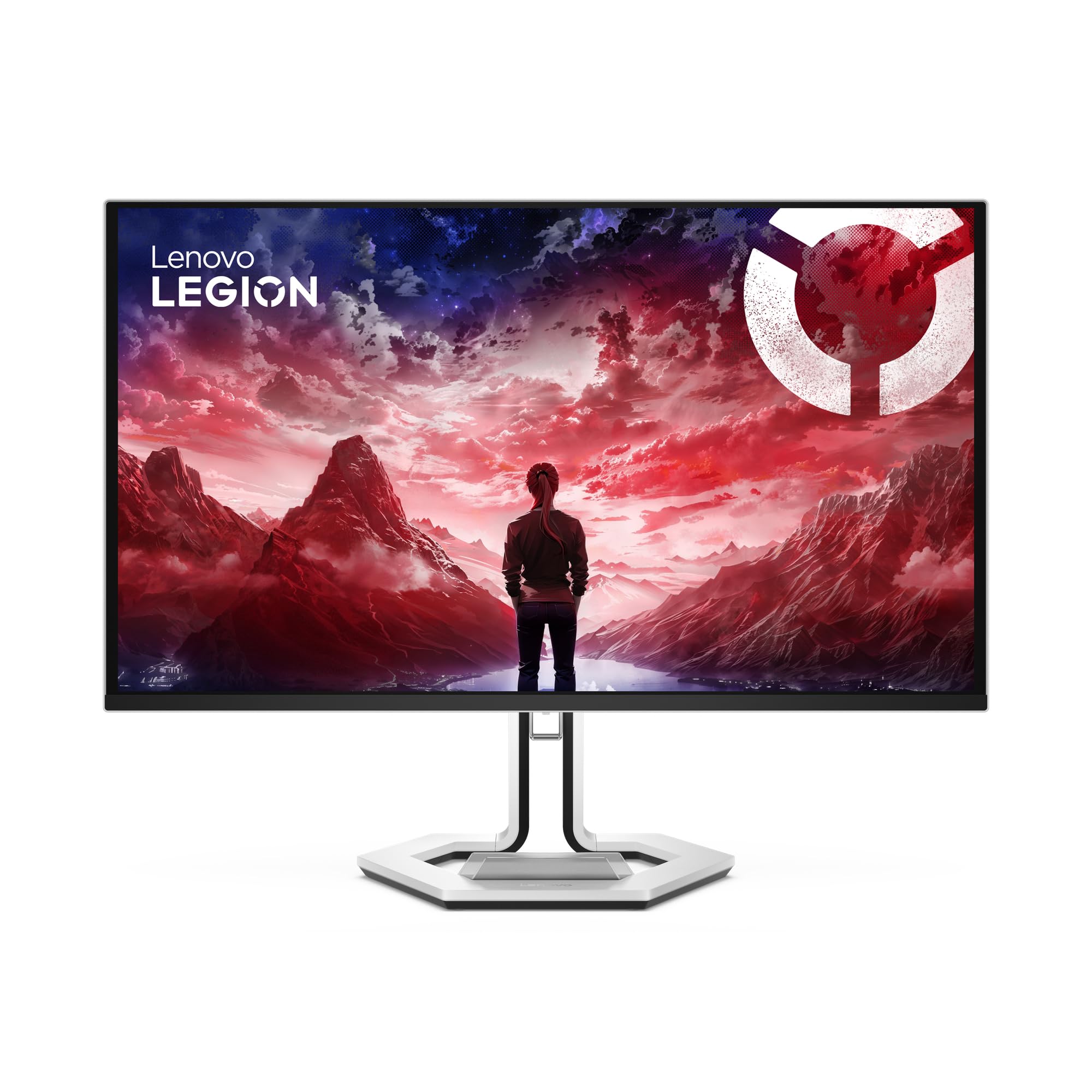 Lenovo Legion Pro 27Q-10 | 27" QHD OLED Gaming Monitor | 2560x1440 | 16:9 | 280Hz | 0.03ms Reaktionszeit | HDMI | DispleyPort | USB-B | USB-A | 3-seitig-Panel | TÜV Augenschutz | schwarz | 6.3 kg