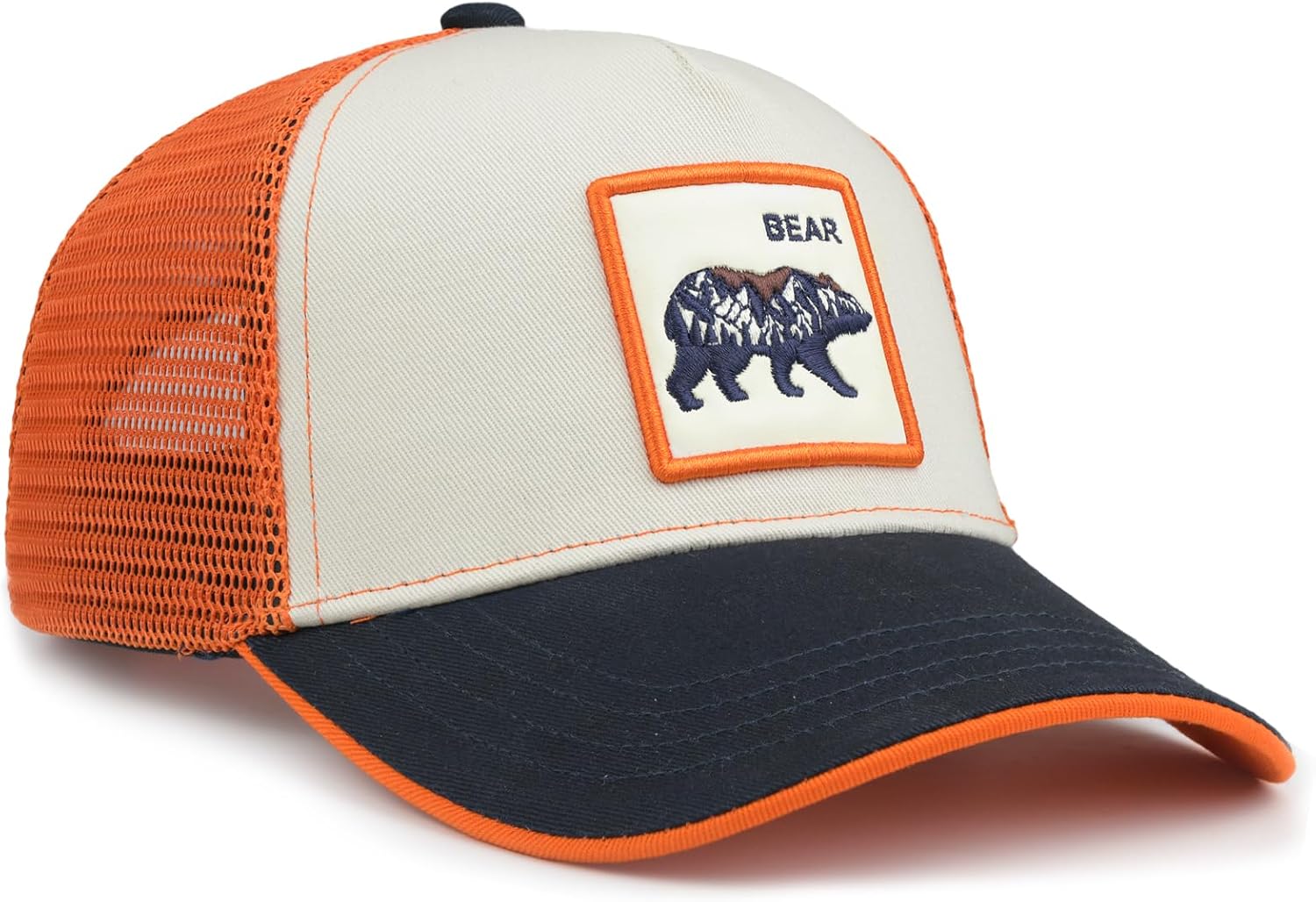 Toddler Trucker Hats for Boys and Girls Adjustable Mesh Snapback Baseball Cap for Kids Age 2-6 - Image 3