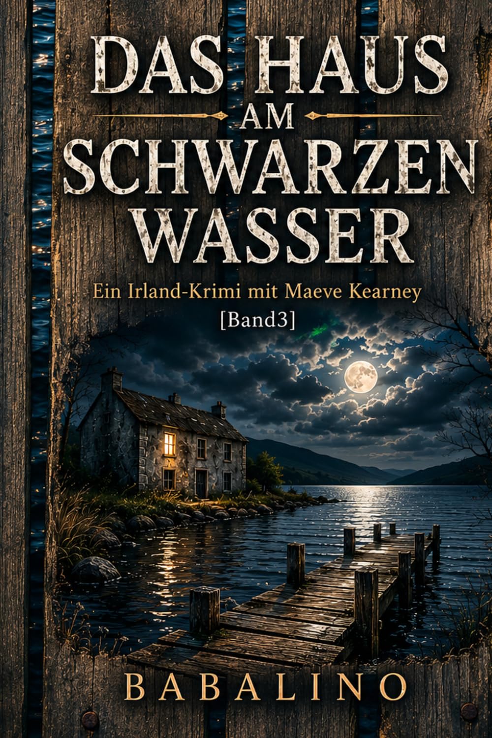 Das Haus am schwarzen Wasser: Ein Irland-Krimi mit Maeve Kearney [Band3]