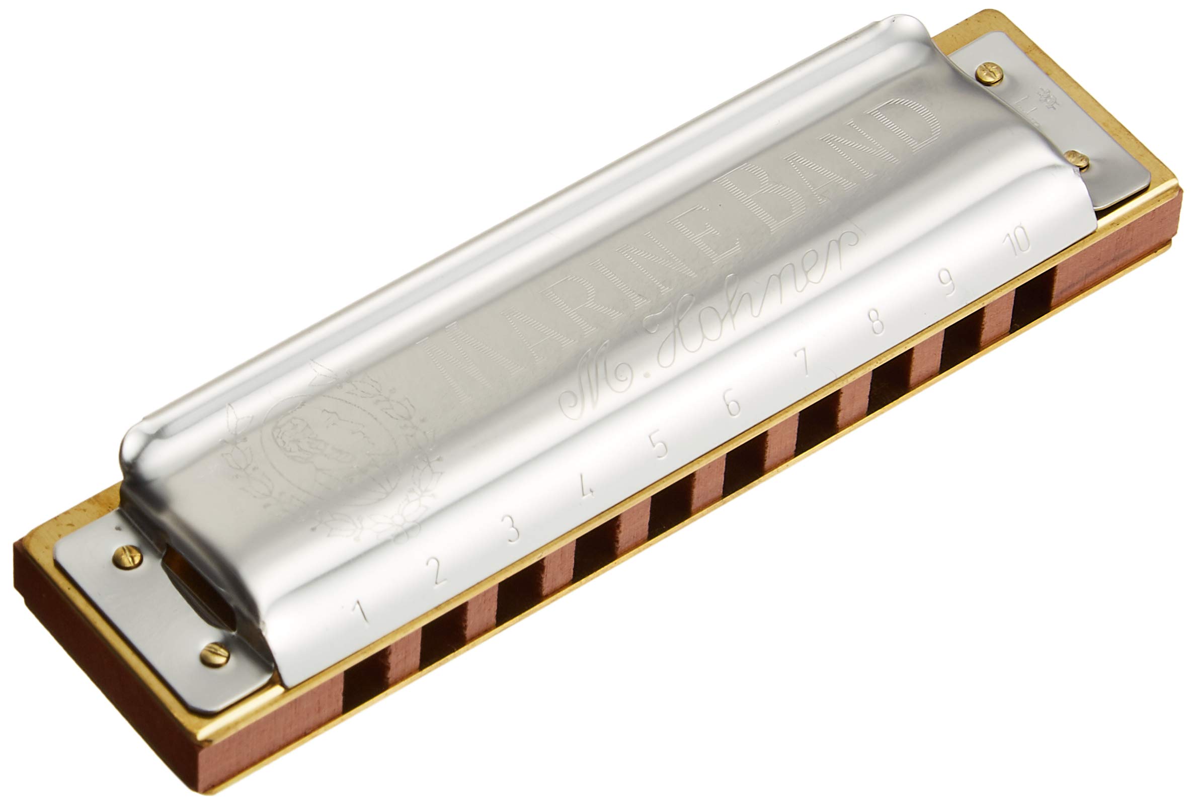 Amazon.co.jp: HOHNER Marine Band 1896/F# マリンバンド 10ホール