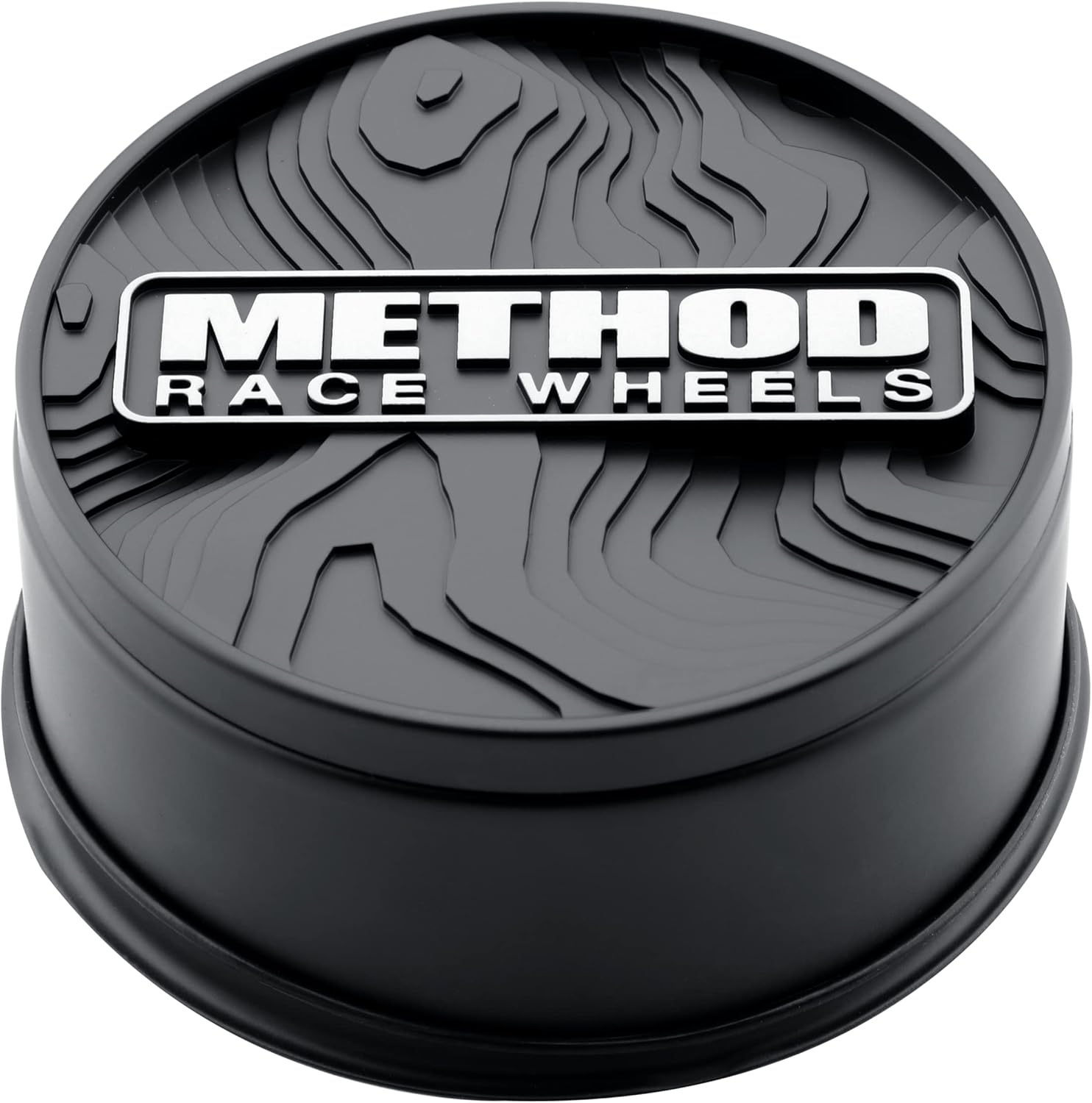 Method Race Wheels Center Cap, TOPO, Black