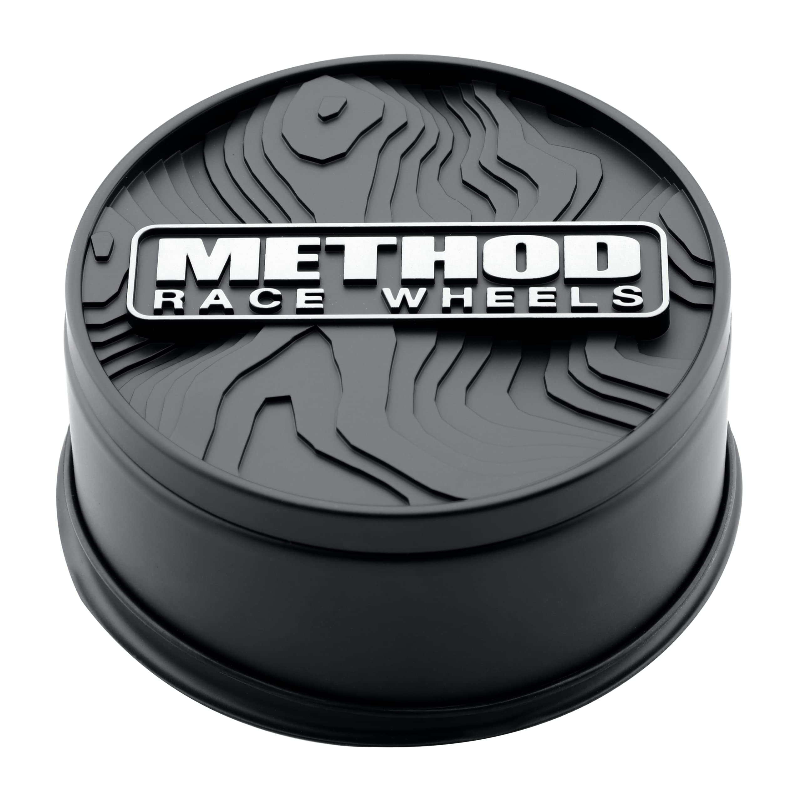 Method Race Wheels Center Cap, TOPO, Black