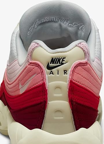 Miniatura 8 de Nike Air Max 95 QS (Zapatos de Hombre), (Dm0012-600) RojoBlanco