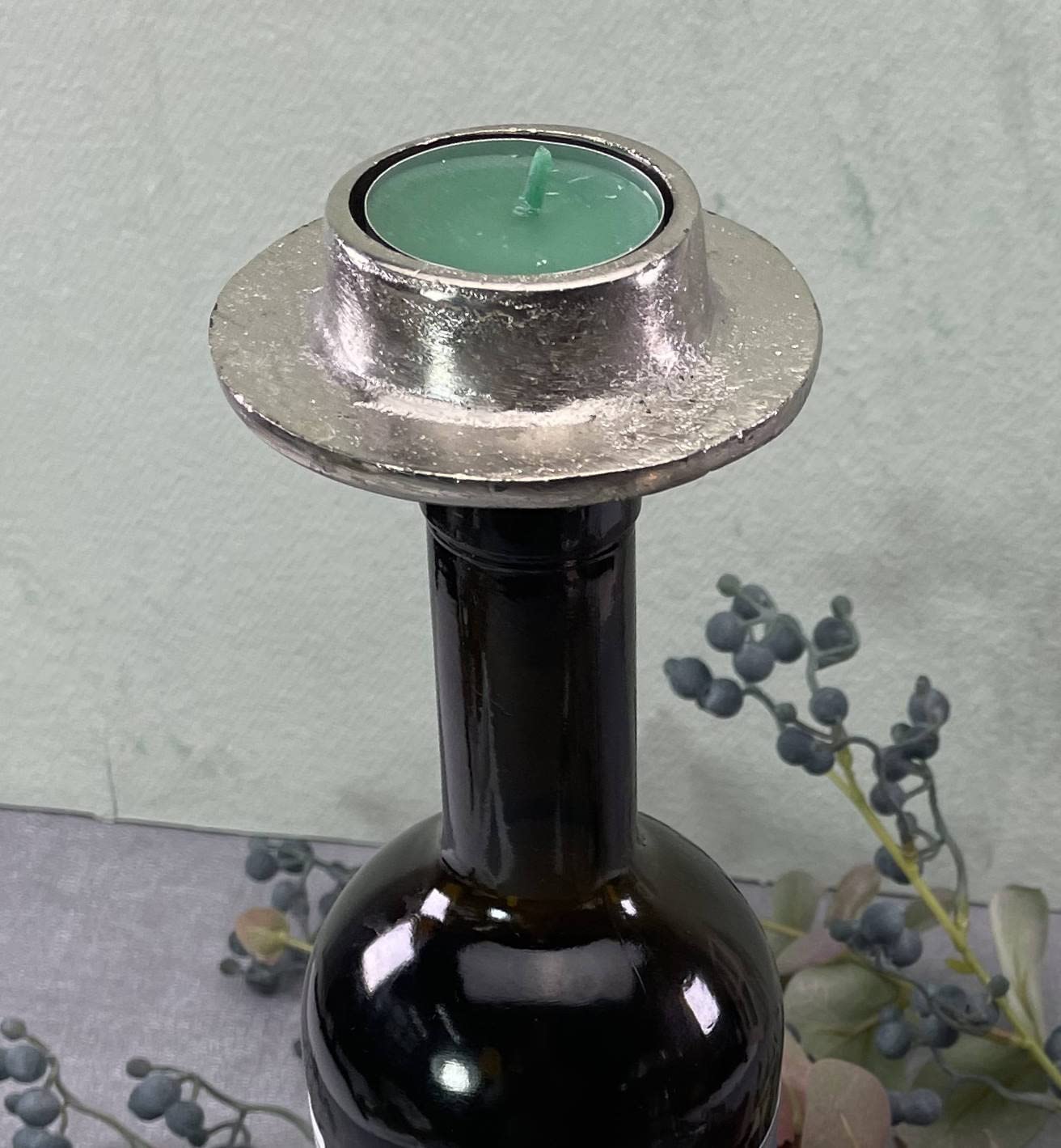 Set zilveren antieke kandelaars antique candlesticks