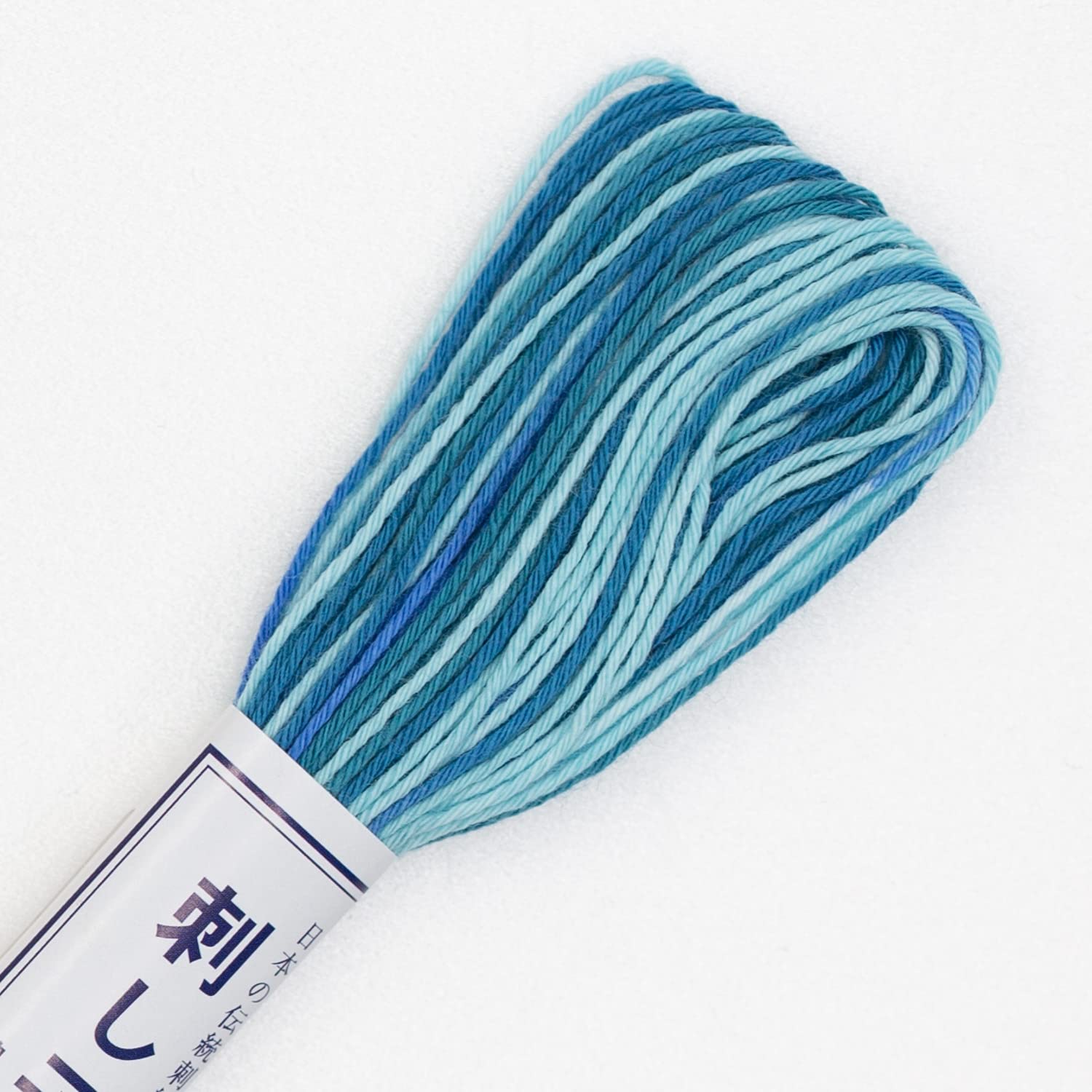 Olympus Sashiko Skein, Caribische Zee Olympus Sashiko Skein, Caribische Zee