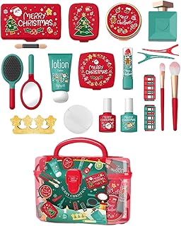 Penlimly Schmink-Set Für Kleinkinder,Spielzeug Schminkkoffer Für Kleinkinder - Rollenspiel Make Up Spielzeug Für Kinder Mädchen
