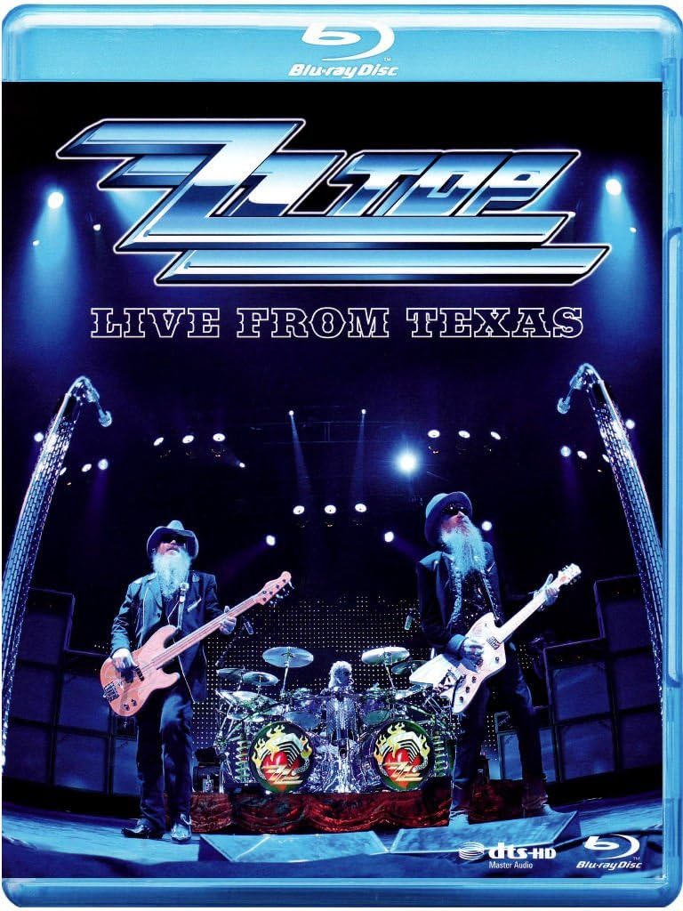 Zz Top - Live from Texas