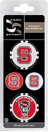 Miniatura 6 de Team Effort Juego de marcadores de bola universitaria